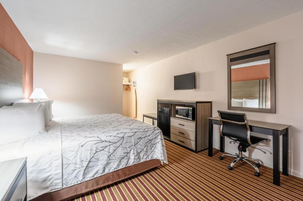Americas Best Value Inn Heflin Eksteriør bilde