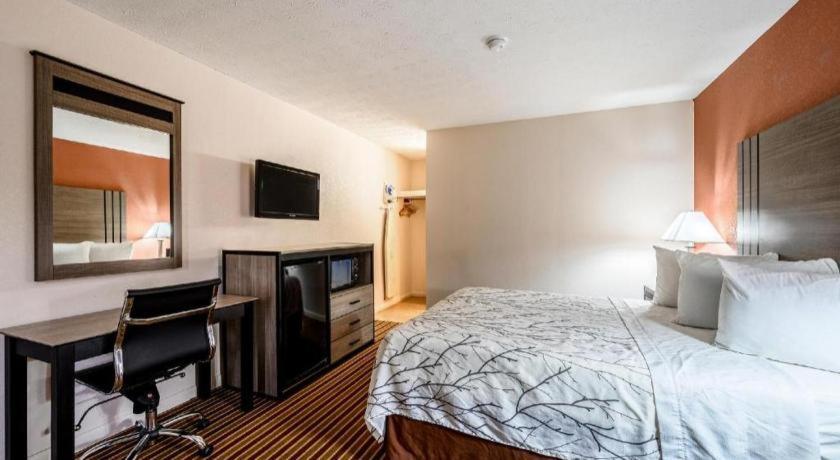 Americas Best Value Inn Heflin Eksteriør bilde